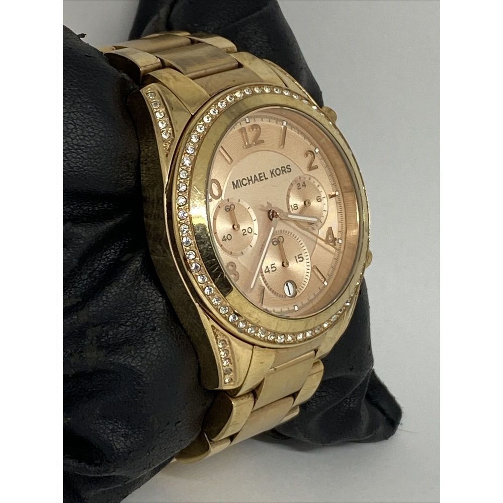 Michael Kors Blair MK5263 Women's Stainless Steel Analog Dial Quartz Watch RQ203 - Picture 5 of 12